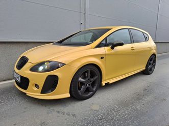 seat leon btcc super copa