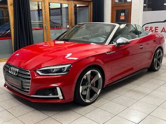audi s5 cabriolet 3.0 tfsi quattro |hud|matrix|b&o|