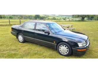 lexus, ls, saloon, 1996, automatic, 3969 (cc), 4 doors