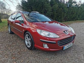 peugeot 407 premium 2.0 hdi 16v