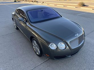 2005 bentley continental gt gt