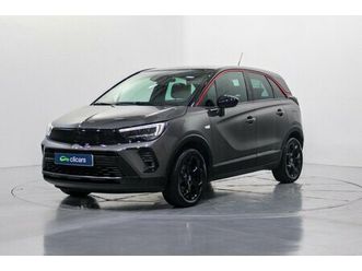 opel crossland gasolina crossland 1.2 s&s gs 110