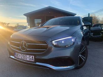 mercedes-benz e-klasa e 220 automatik, 2021 god.