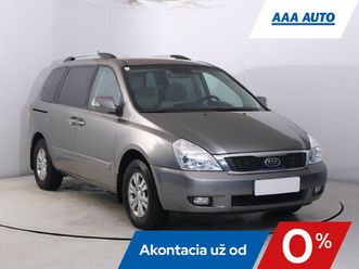 kia carnival 2.2 crdiautomat, 7 miest, serv.kniha