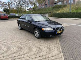 volvo s60 2.4 180pk aut 2009 op lpg