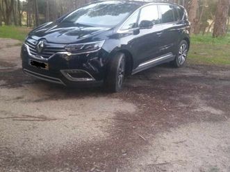 renault espace initiale paris abril/16