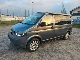 vw bus t5 california camper multivan volkswagen