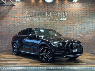 3.0 glc43 v6 amg (premium plus) coupe g-tronic+ 4matic euro 6 (start/stop) 5dr