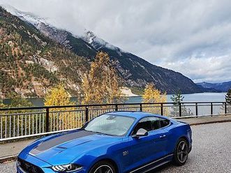 ford mustang v8 5.0 mach 1 ročni menjalnik. recaro sedeži