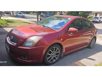 2010 nissan sentra-ser 2.5l