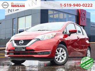 2018 nissan versa note sv