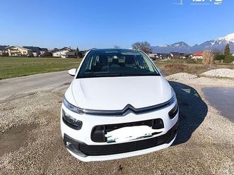 citroën c4 grand spacetourer live bluehdi 130 s s bvm6