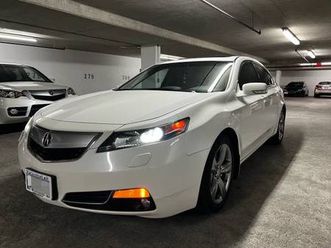 2013 acura tl sh-awd only 46000km no accident