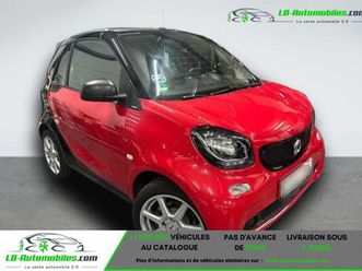 smart fortwo cabrio 1.0 71 ch bva