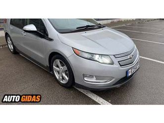 chevrolet volt 2013 m hečbekas | skelbimas | 0138256529