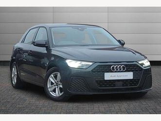 1.0 tfsi 25 technik sportback euro 6 (start/stop) 5dr