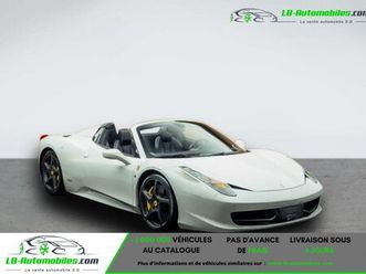 ferrari 458 spider italia spider