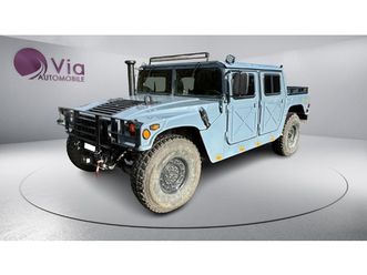 m998 v8 6,5l detroit diesel 170cv carte grise coll