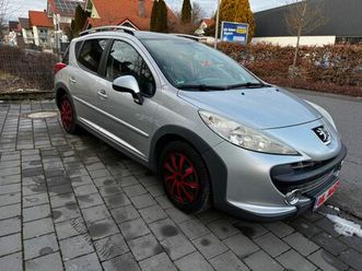peugeot 207 sw escapade