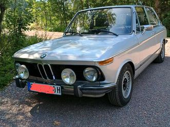 bmw 2002, 02er, touring, oldtimer, 2000 touring