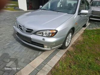 NISSAN PRIMERA nissan-nissan-primera-benzin-wenig-km-tuv-vorbere