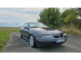 opel calibra 2.5i v6 dtm edition nr. 669 leder last