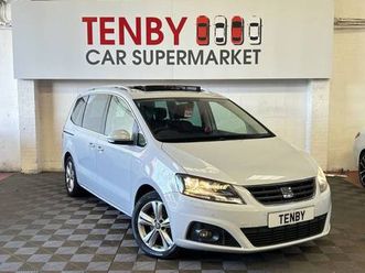 2018 seat alhambra 2.0 tdi xcellence mpv 5dr diesel dsg euro 6 (start/stop) (150 ps) mpv diesel automatic