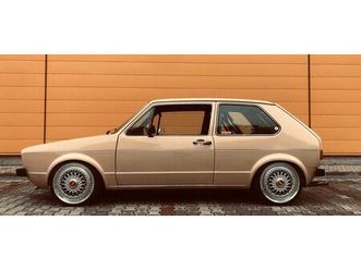 volkswagen golf 1 mk1 tausch t1 t2