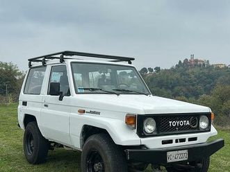 toyota bj70 solo permuta