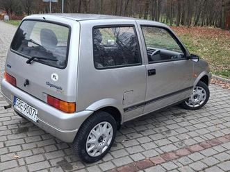 fiat cinquecento 704 young maquillage