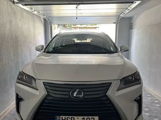 LEXUS RX RX 450HL lexus-rx-series-an-2018