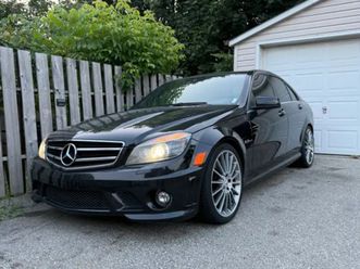 2011 mercedes-benz c63 amg