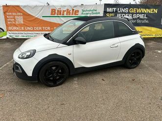 opel adam rocks s 1.4 turbo open air