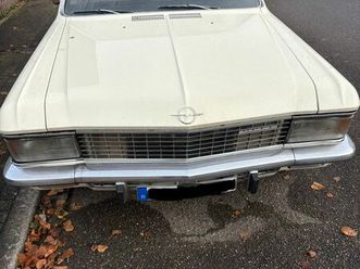 opel admiral - oldtimer