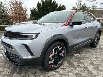 einwandfrei gepflegter opel mokka gs line mit nur 27.000 km