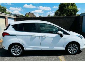 ford bmax no fiesta titanium keyless