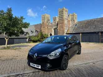 2014 renault clio 1.5 dci 90 dynamique medianav energy 5dr hatchback diesel manual