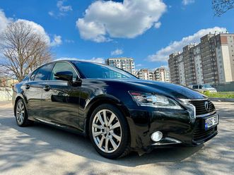 lexus gs series an. 2014