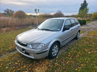 mazda 323 f *automatik, ez 09/2000, 88 ps
