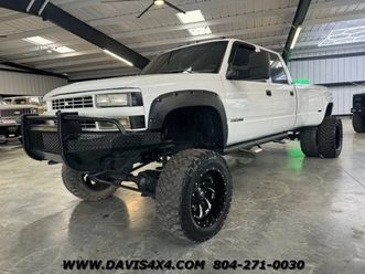 1993 chevrolet c/k pickup 3500 k3500 obs cummins swapped solid axle dually