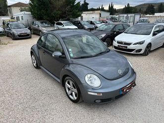 volkswagen newbeetle - 1.9 tdi 105ch carrat - autre