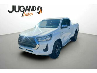 toyota hilux 2.8 d4-d 204 legende x-tra