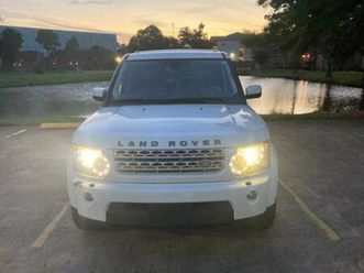 2011 land rover lr4, hse
