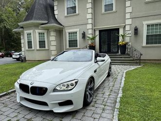 2013 bmw m6 f12 convertible, heads-up display, bang & olfusen, rpi exhaust