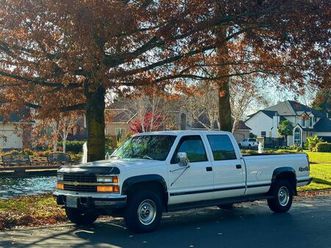 chevrolet silverado 3500 diesel