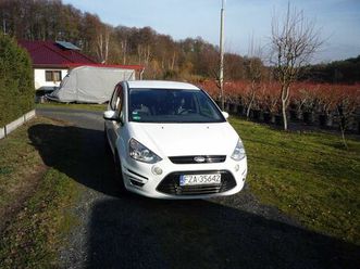 ford s-max 2.0 145km uszkodzony silnik jasień • olx.pl