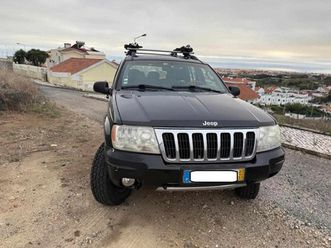 jeep grand cherokee 2.7 d, cx. a., 163cv