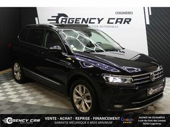 volkswagen tiguan allspace 2.0 16v tdi - 150 carat