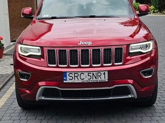 jeep grand cherokee 3.0 crd overland