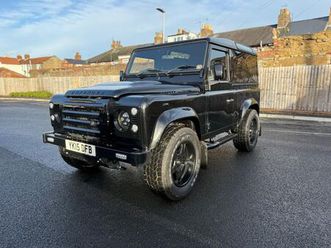2015 land rover 90 defender 2.2td xs hard top